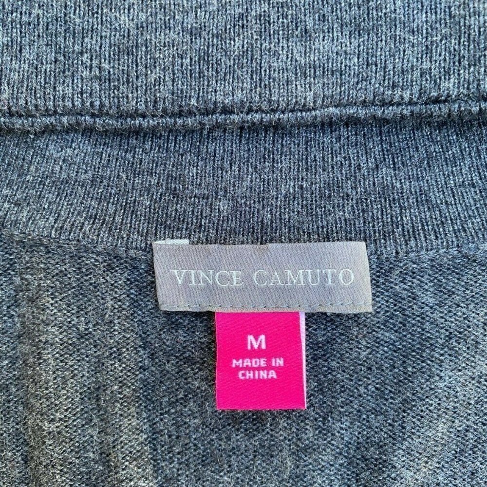 Vince Camuto Turtleneck Cut Out Pullover Sweater M - Picture 2 of 4